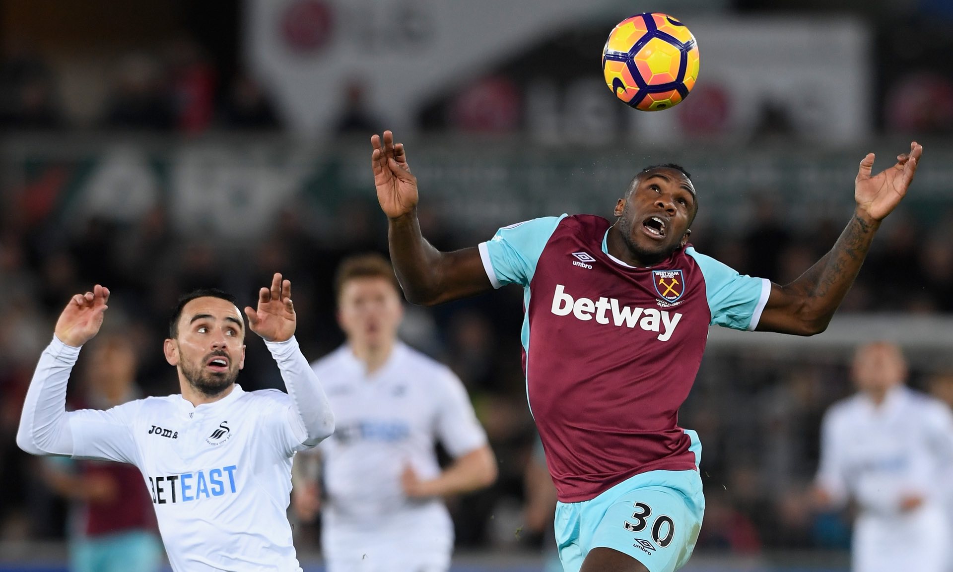 的竞争中一 的竞争中一